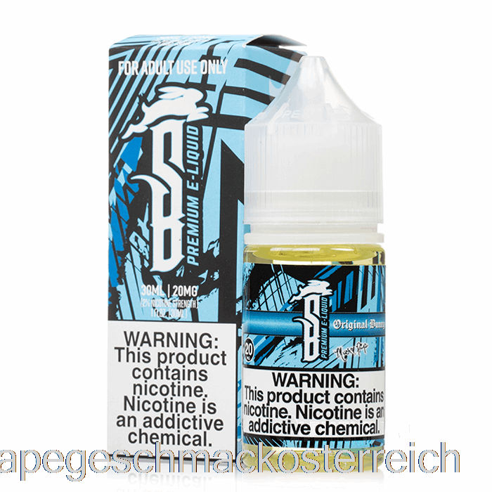 Original Bunny – Suicide Bunny Salts – 30 Ml, 20 Mg Vape-Geschmack